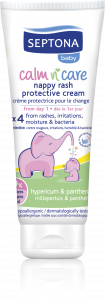 100ml Nappy Rash Protective Cream with Hypericum & Panthenol